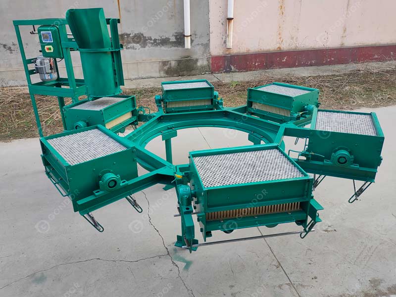 Chalk Manufacturing Machine Live Shot2