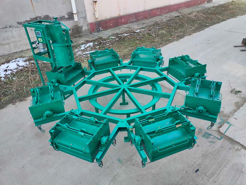 Chalk Manufacturing Machine Live Shot5