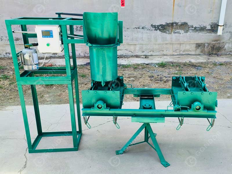 Chalk Manufacturing Machine Live Shot6