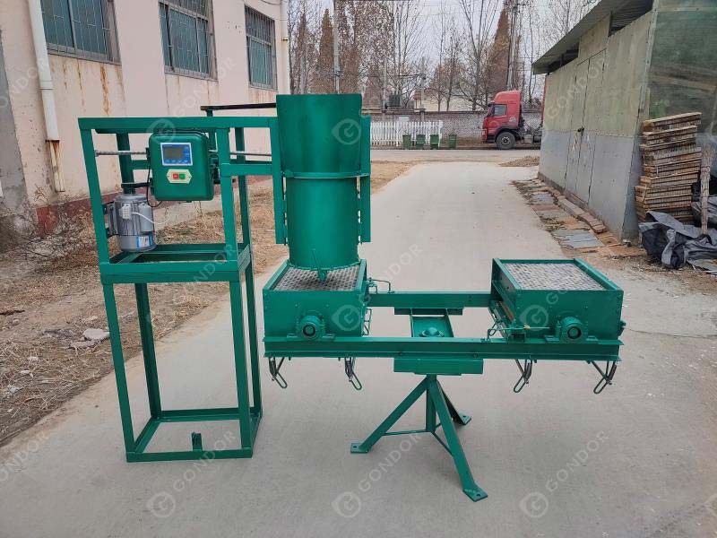 Chalk Manufacturing Machine Live Shot7