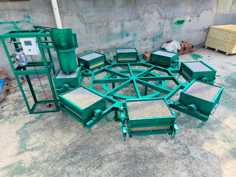 Chalk Manufacturing Machine Live Shot8