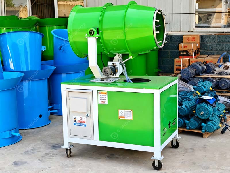 Fog Cannon Machine Live Shot1