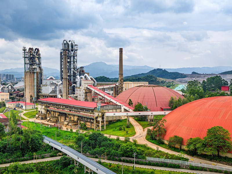 Fog Cannon Machine for Cement Plant