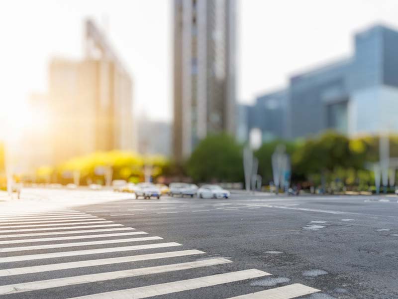 Fog Cannon Machine for Urban Road