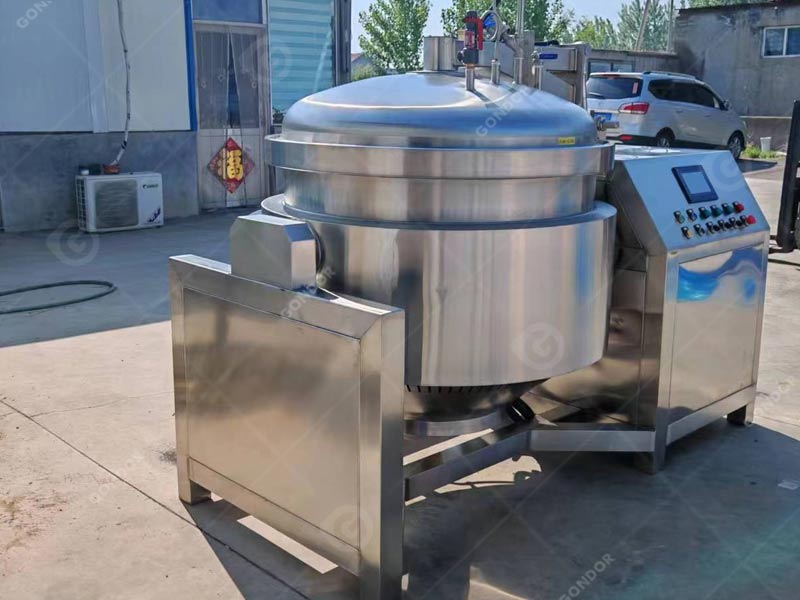 Meat floss production equipment