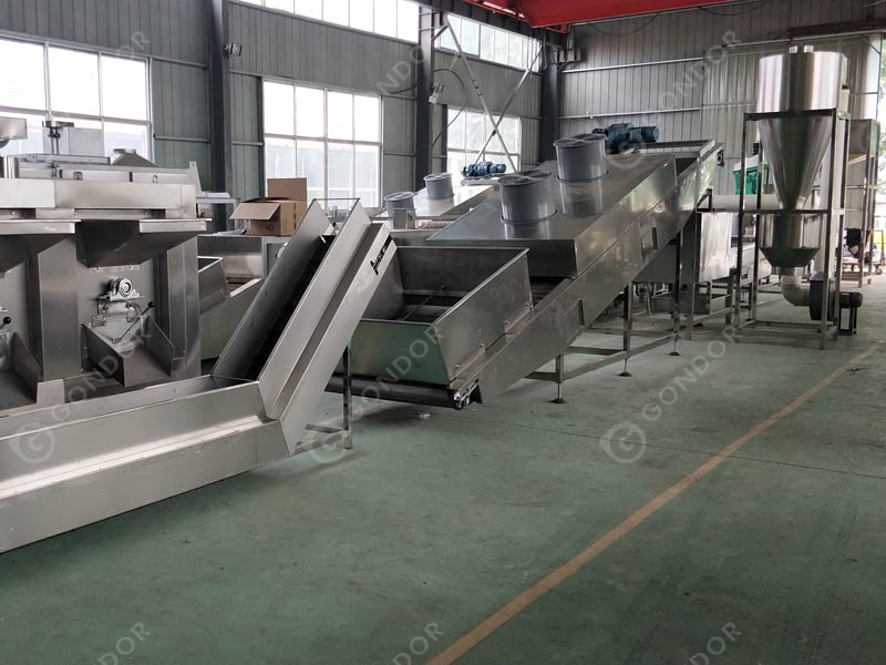 Peanut Butter Production Line