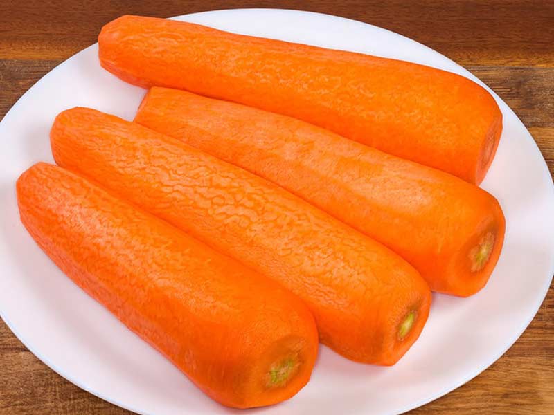 Peeled Carrots