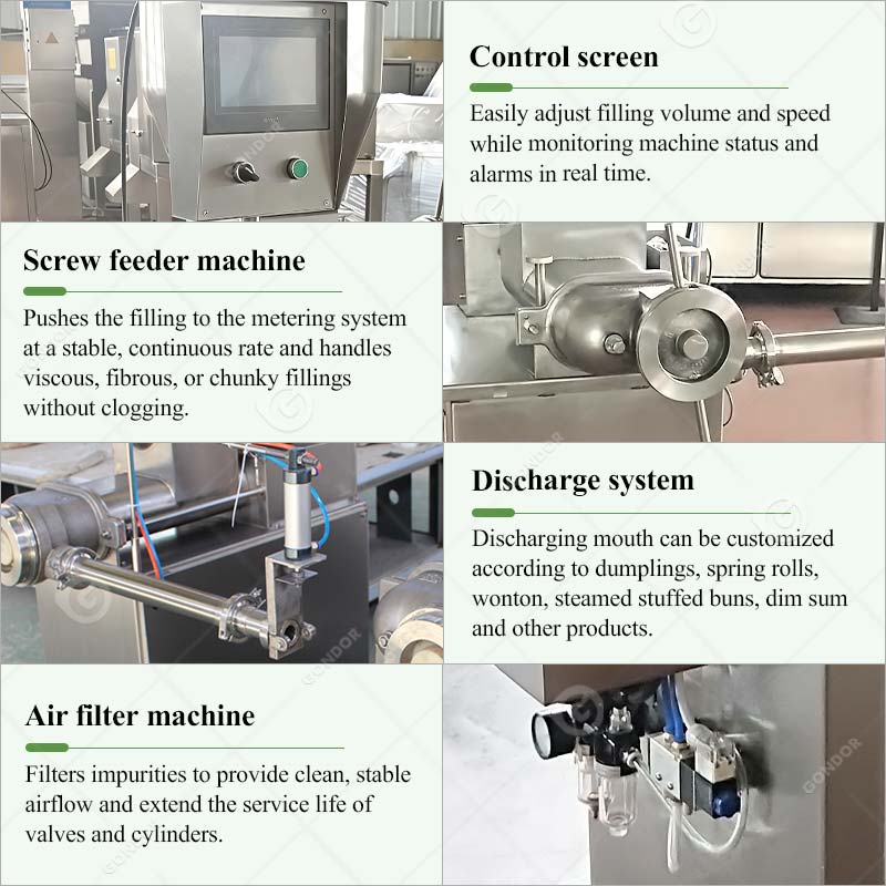 Automatic Quantitative Stuffing Machine