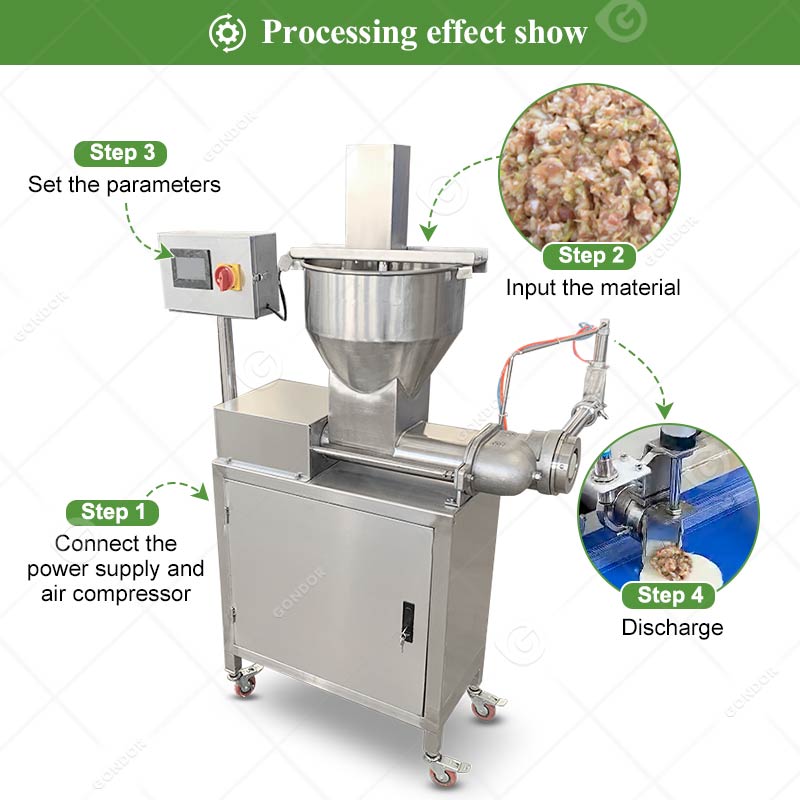 Automatic Quantitative Stuffing Machine