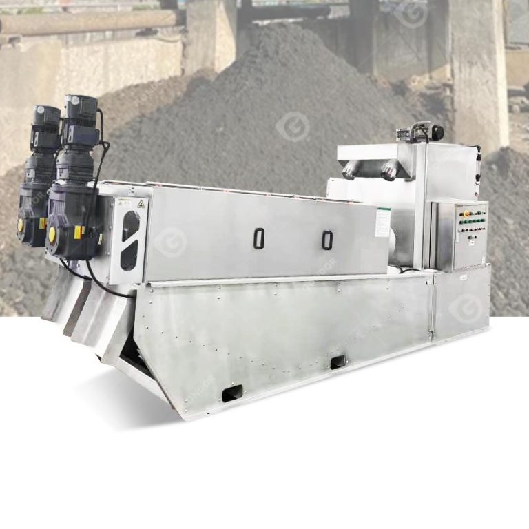 Sludge Dewatering Machine
