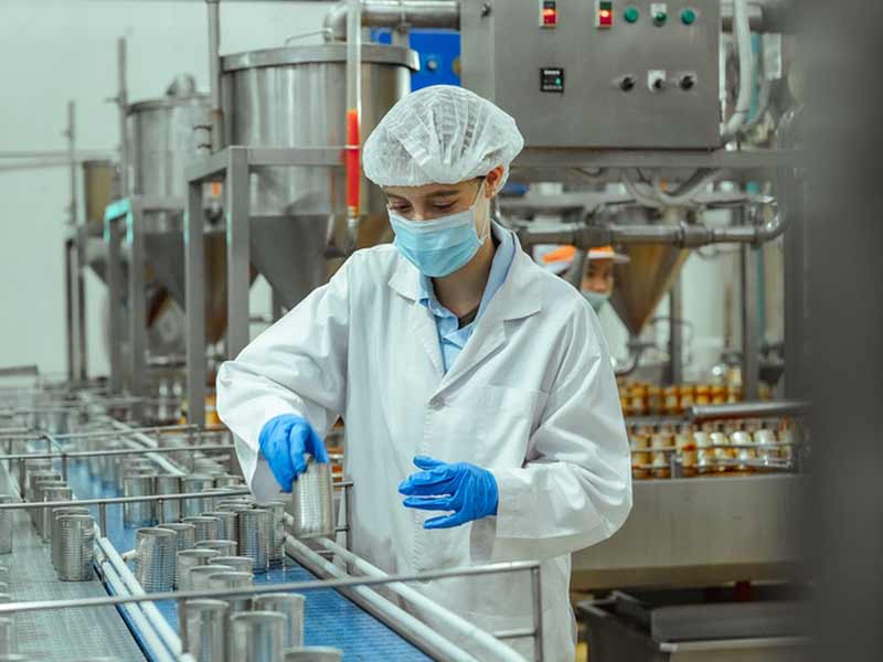 Sludge Dewatering Machine for Food and Beverage Processing Factory