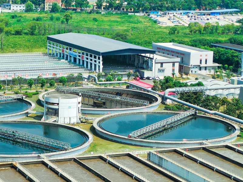 Sludge Dewatering Machine for Sewage Treatment Works