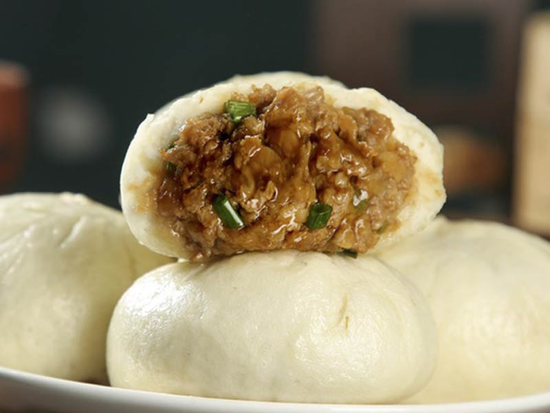 Steamed Stuffed Bun