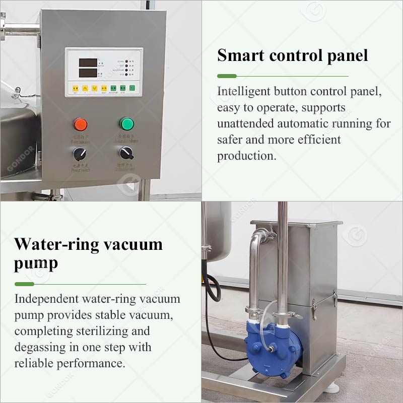 Vacuum Degasser Machine