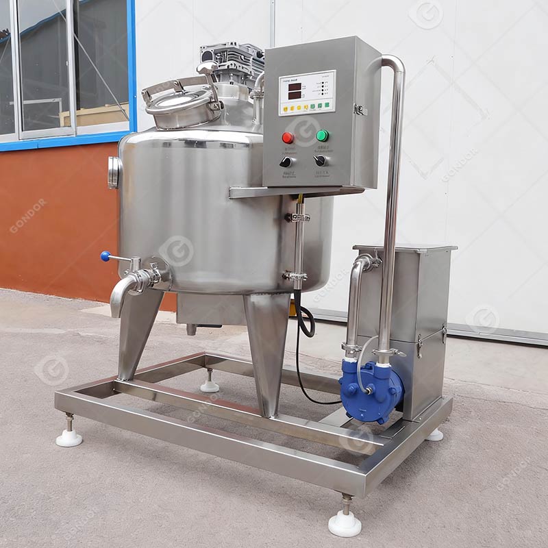 Vacuum Degasser Machine