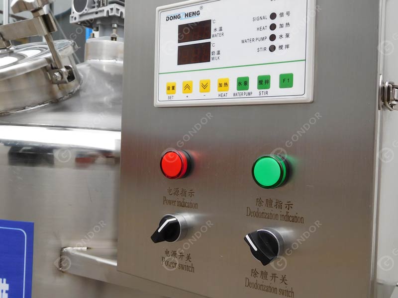 Vacuum Degasser Live Shot1