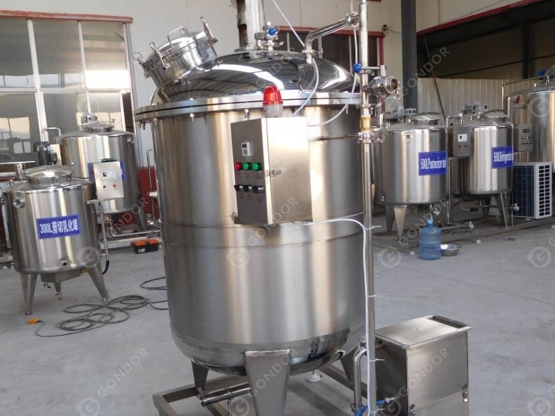 Vacuum Degasser Live Shot3