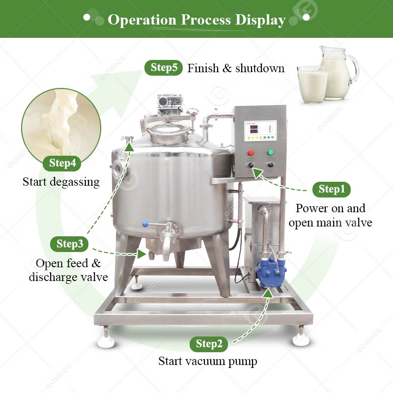 Vacuum Degasser Machine