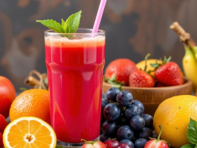 Vacuum Degasser for Juice