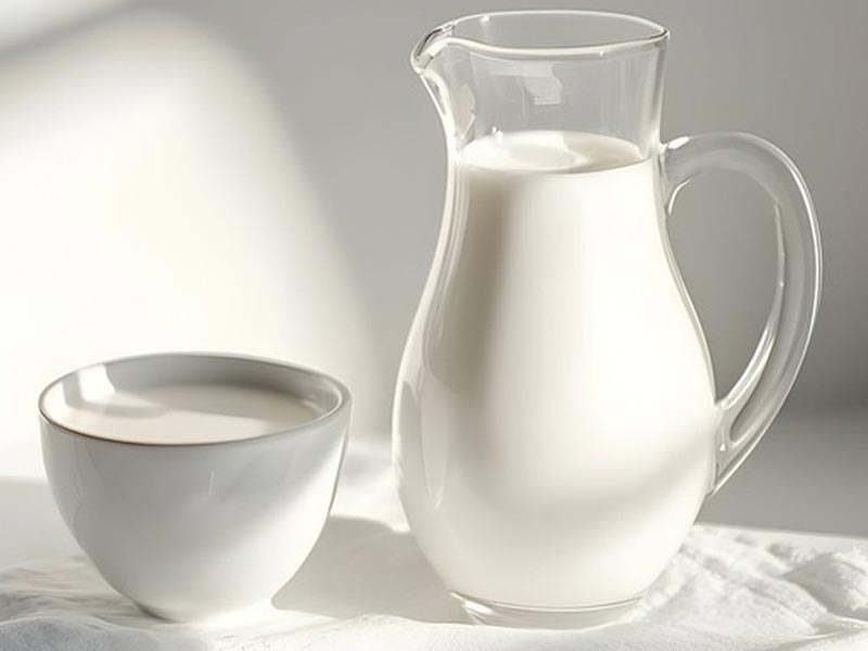 Vacuum Degasser for Milk