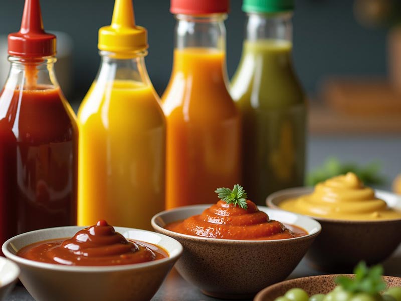 Vacuum Degasser for Sauce