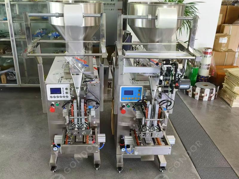 Vertical Paste Packing Machine Live Shot2