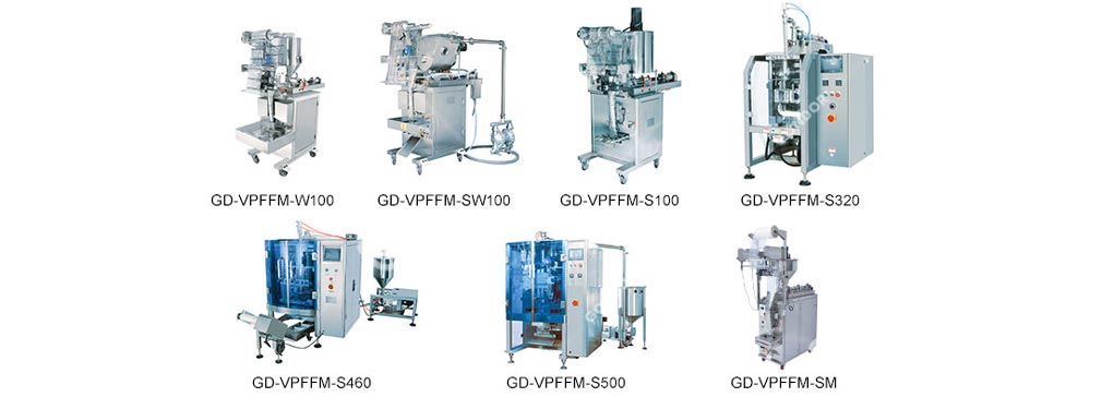 Vertical Paste Packing Machine Models