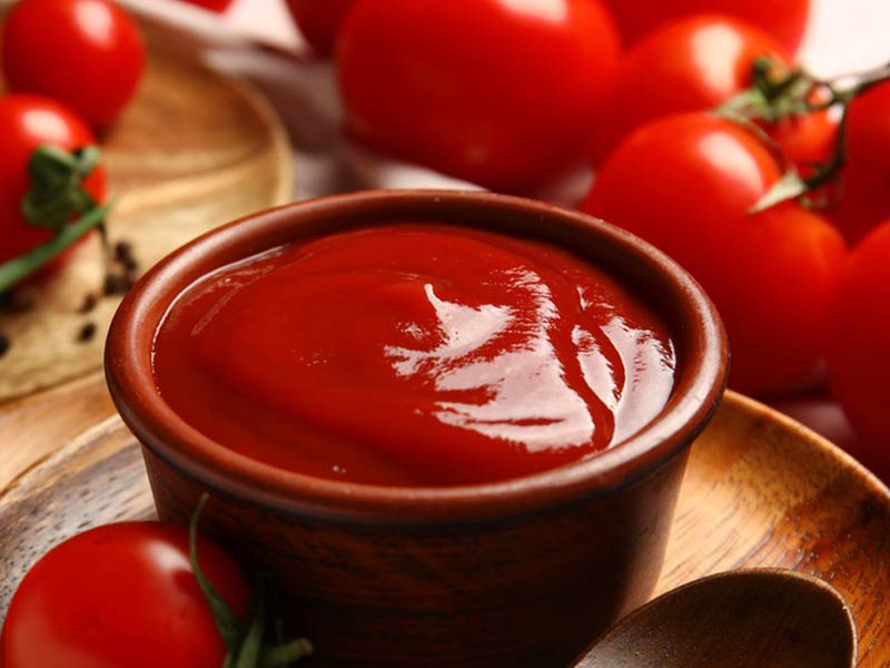 Vertical Paste Packing Machine for Ketchup