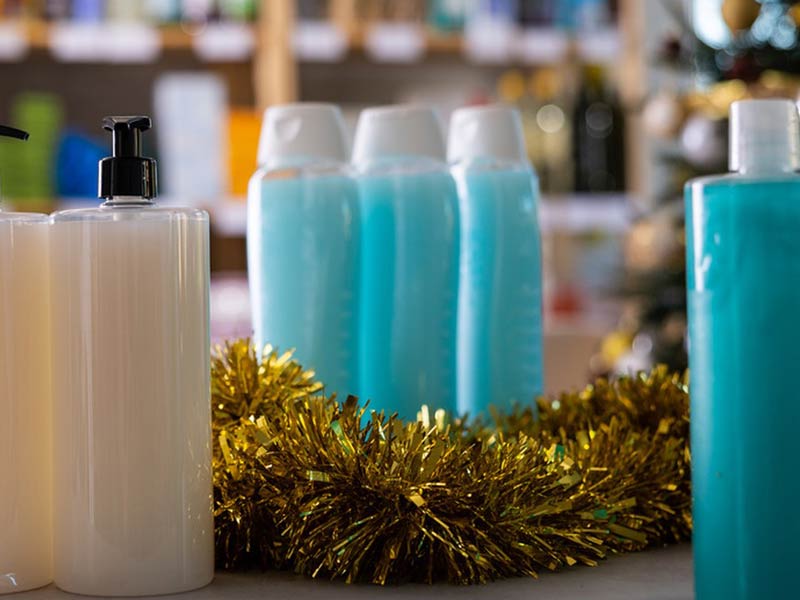 Vertical Paste Packing Machine for Shampoo