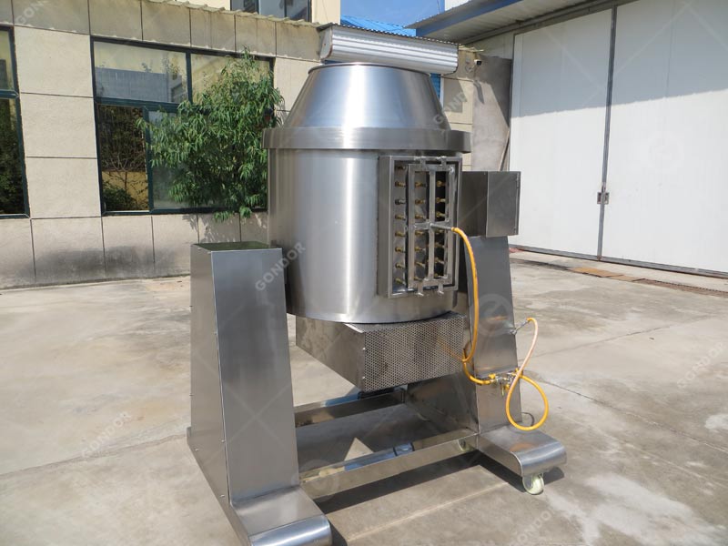 Commercial meat floss making machine