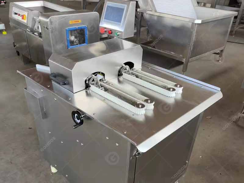 CE approved automatic sausage production line