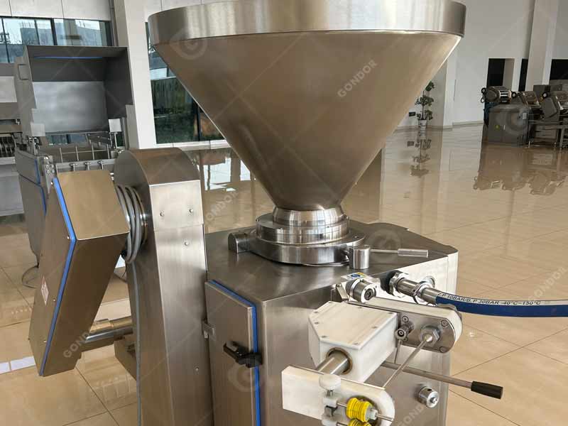 vacuum sausage filling machine commercial use