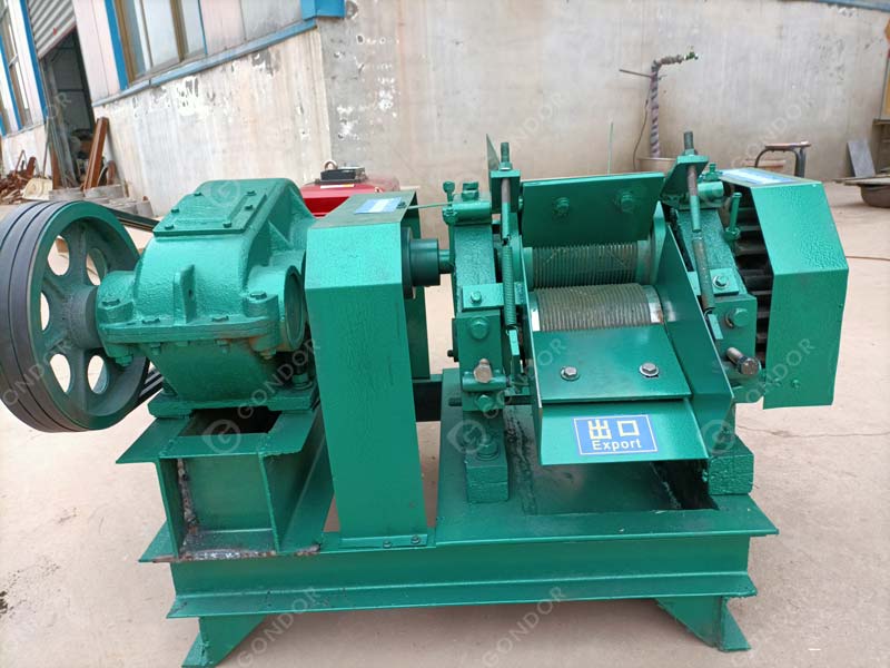 Diesel-powered Sugar Cane Juicer
