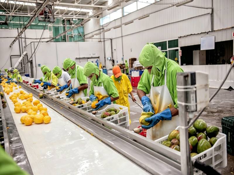 Fruit processing