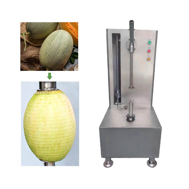Gondor-pineapple-peeler-machine-Effects-of-using-it-on-cantaloupes