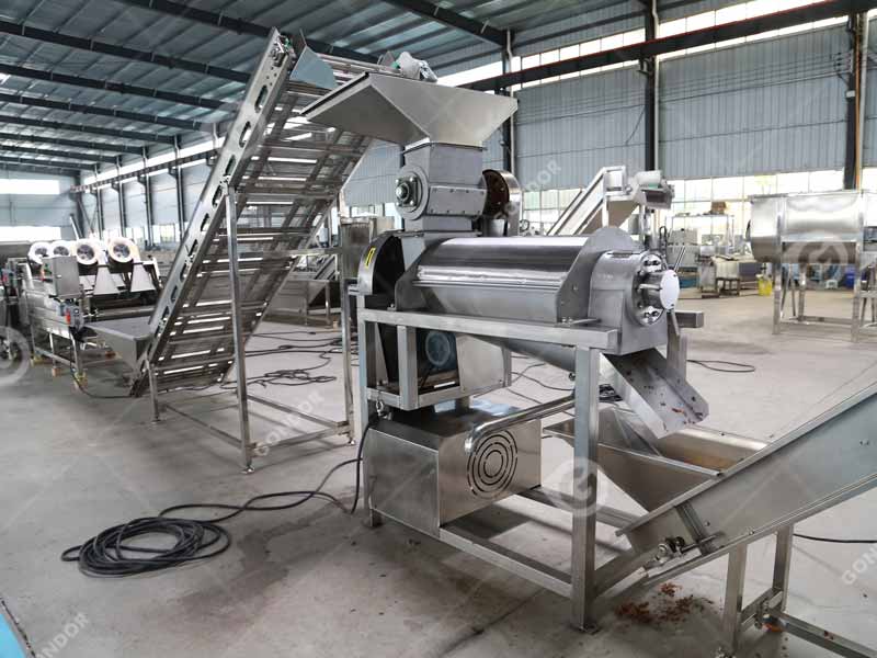 Juice Production Line Live Shot1