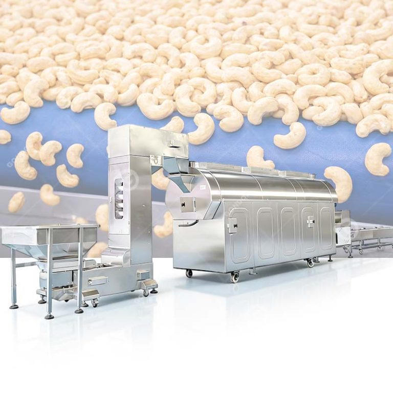 Nut Roasting Line