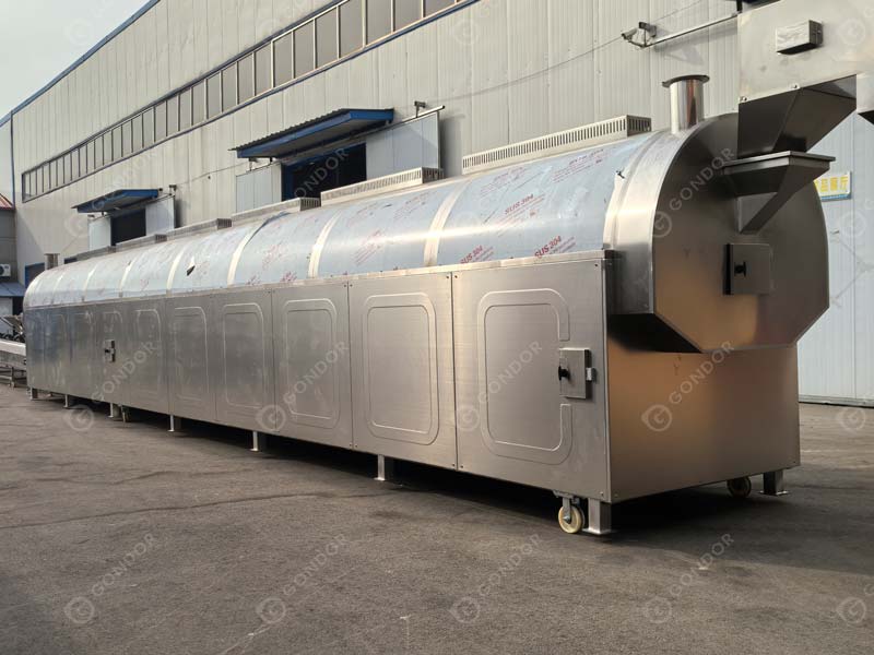 Nut Roasting Line Live Shot1