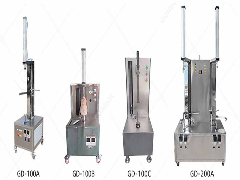 Gondor Pineapple Peeling Machine Model