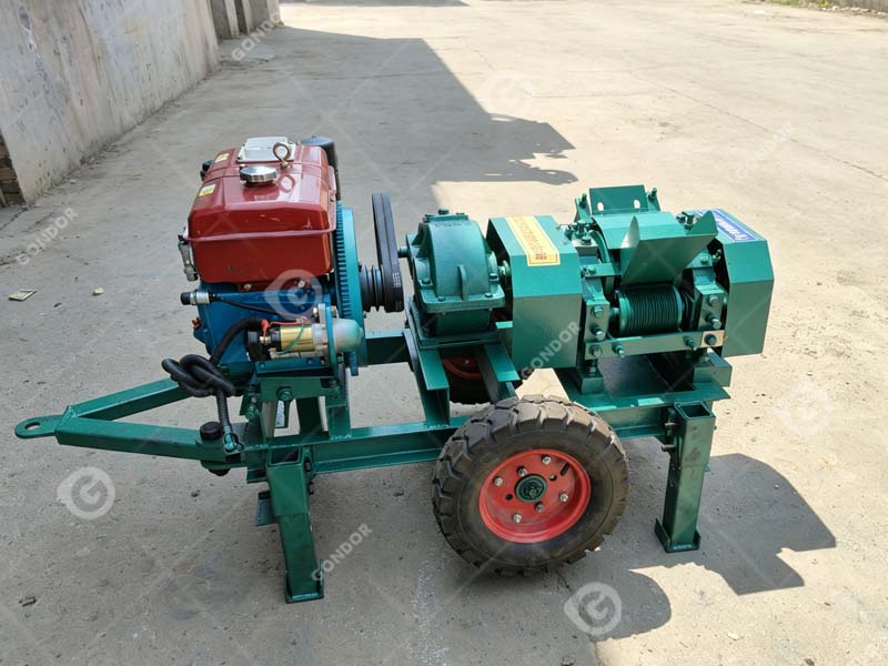 Sugar Cane Juicer Machine Live Shot2