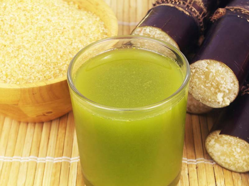 Sugarcane and Brown Sugar