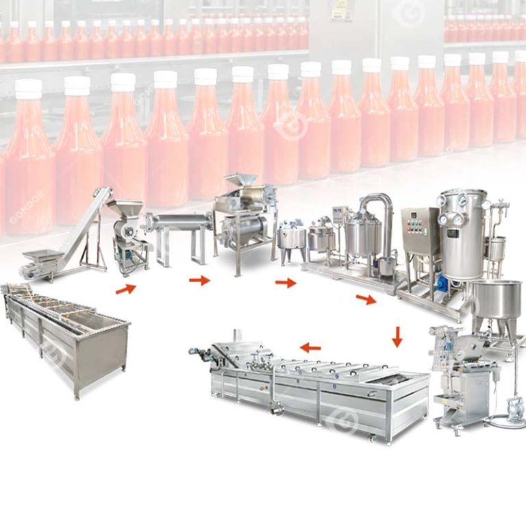 Tomato Paste Production Line