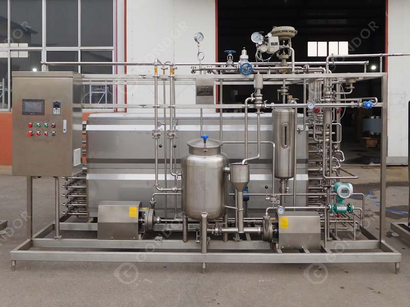 Tomato Paste Production Line Live Shot2