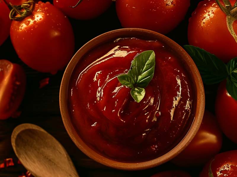 Tomato Paste Production Line for Ketchup
