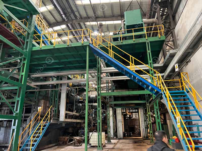 Turnkey Sugar Plant Live Shot2