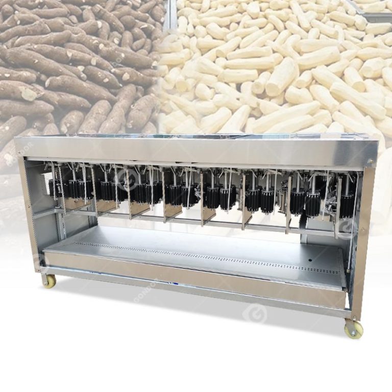Yam Peeling Machine