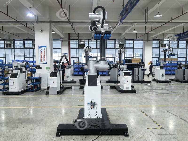 portable cobot palletizer