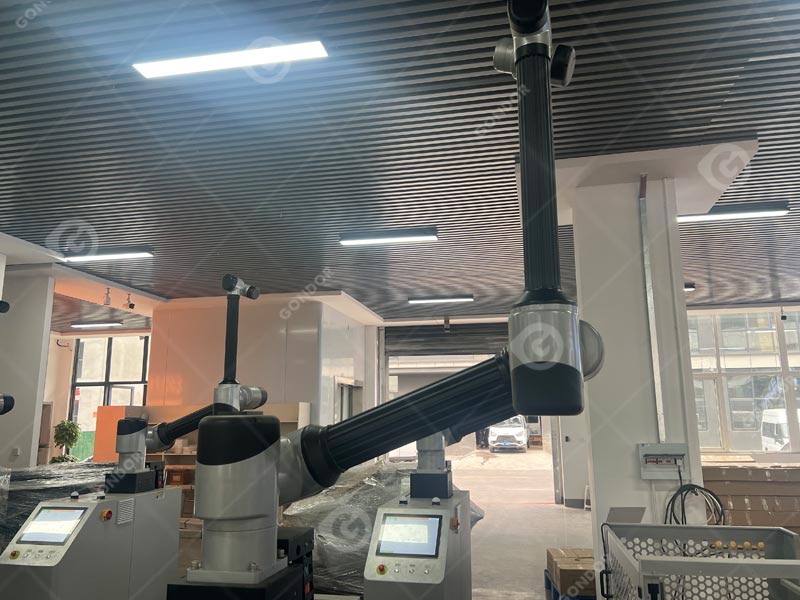 industrial collaborative robot palletizer system