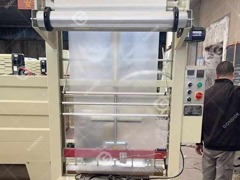 large output automatic packing machine