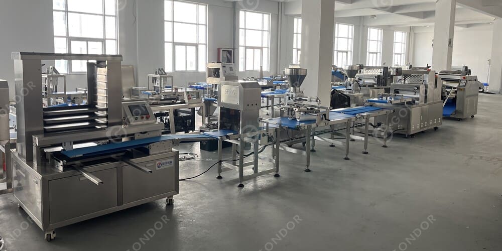 bread production line overall